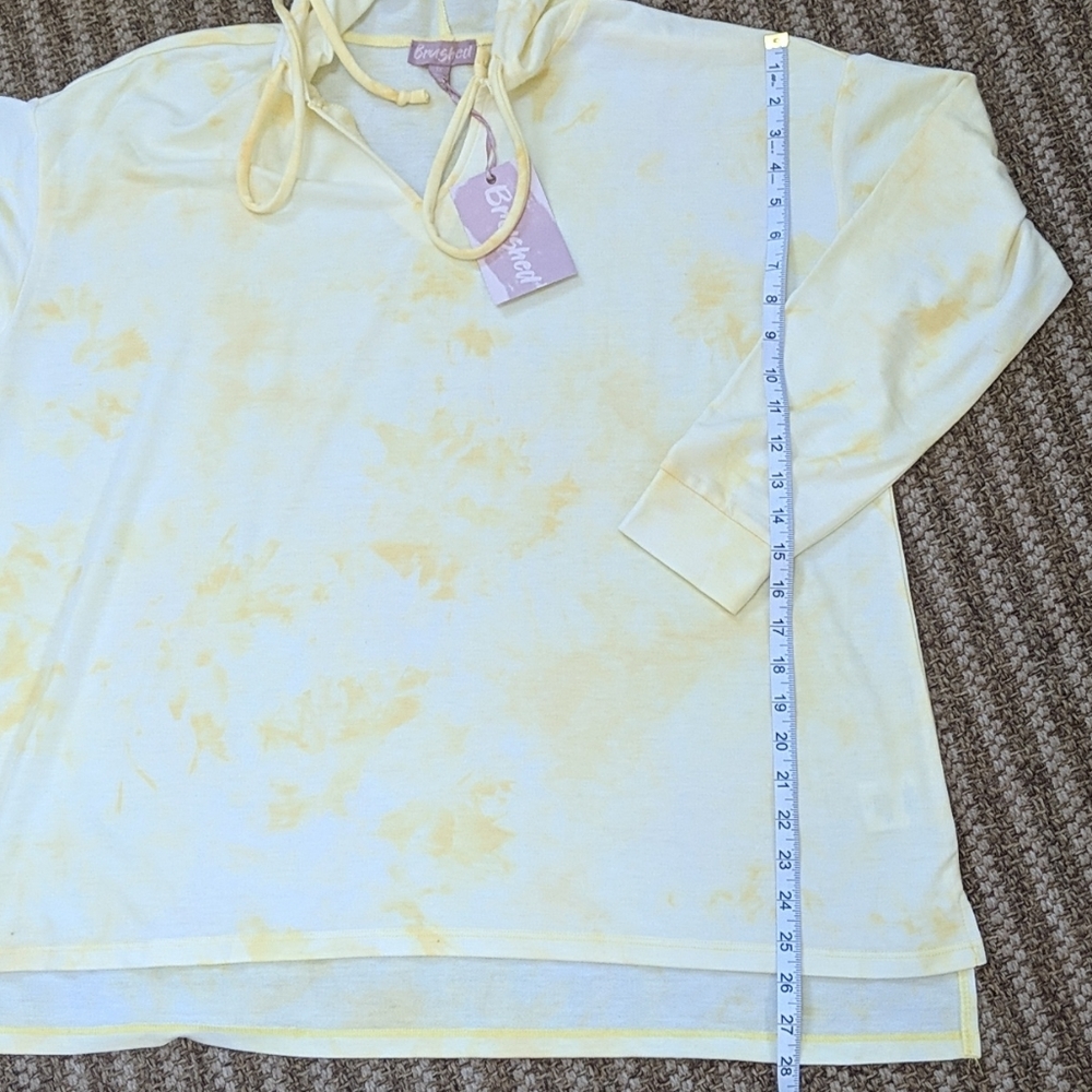 Brushed NEW Lounge Set Tie Dye Hoodie Pants 1X - Picture 9 of 13